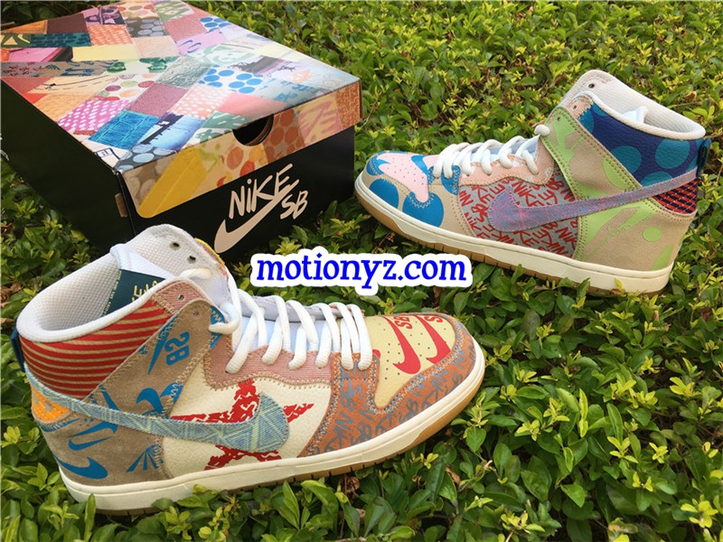 Nike Dunk SB TC X What The Dunk